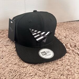 Roc Nation New Era Black Snapback Hat